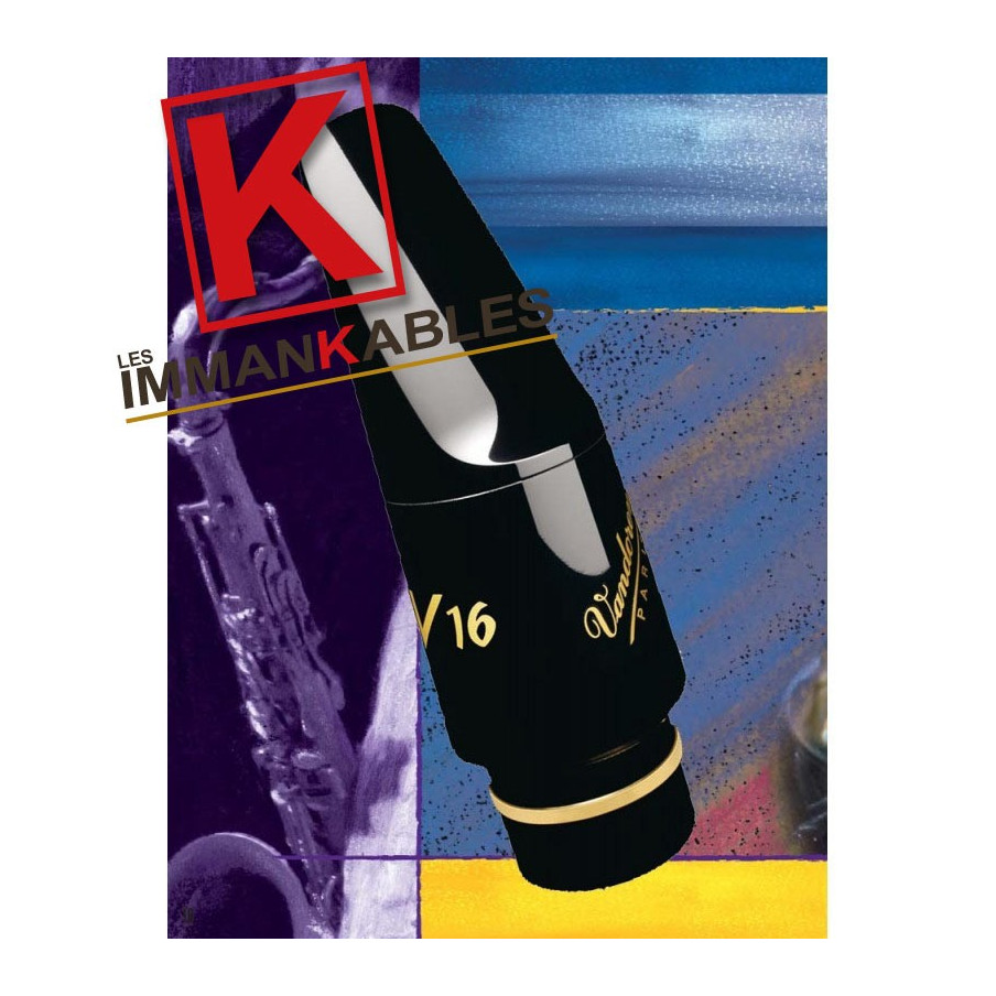 Bec saxophone alto VANDOREN V16 A8M et A9M