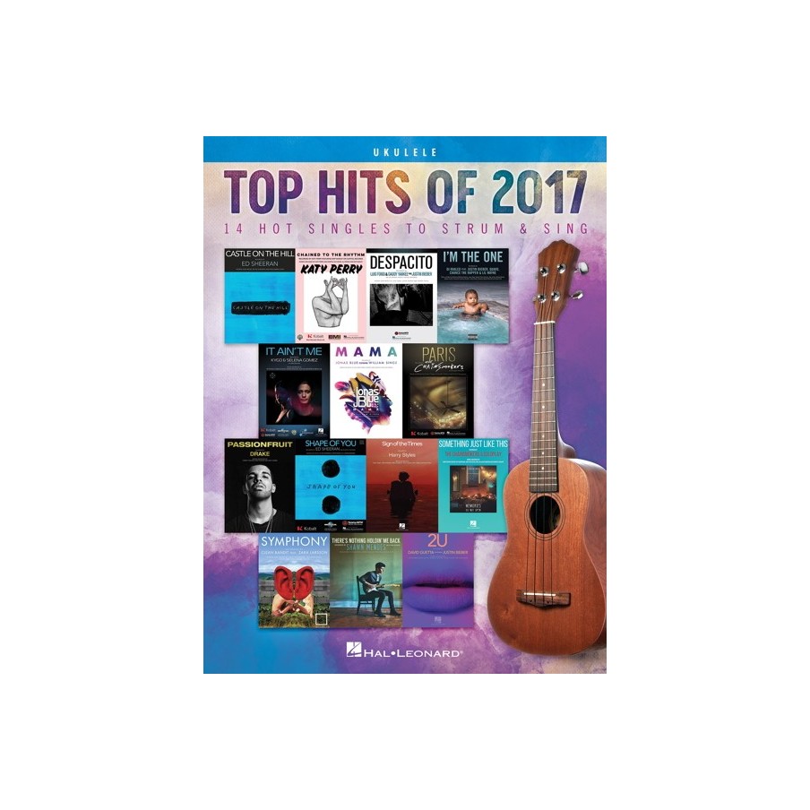 Top Hits of 2017 - Ukulele 