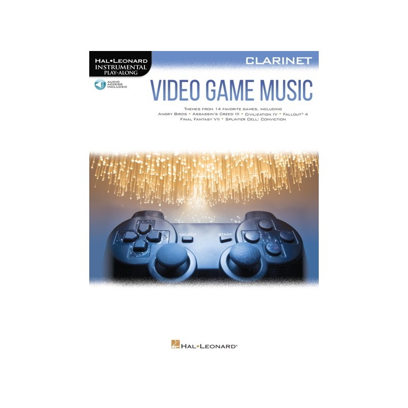 Video Game Music for Clarinet 