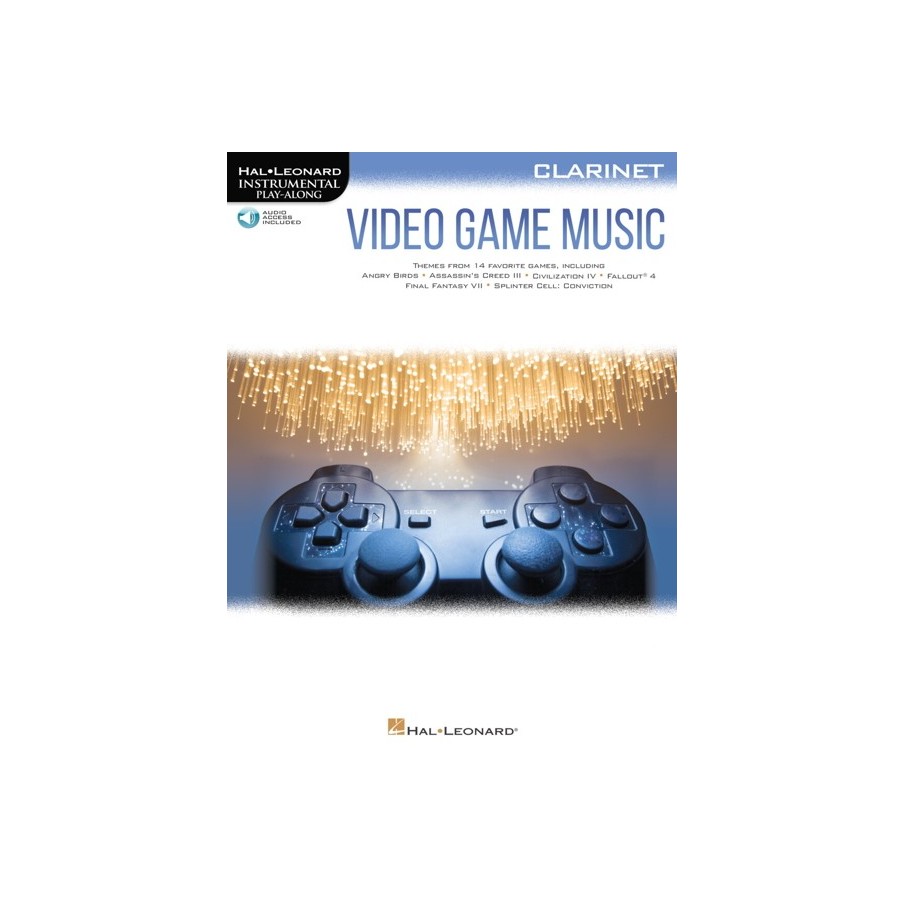 Video Game Music for Clarinet 