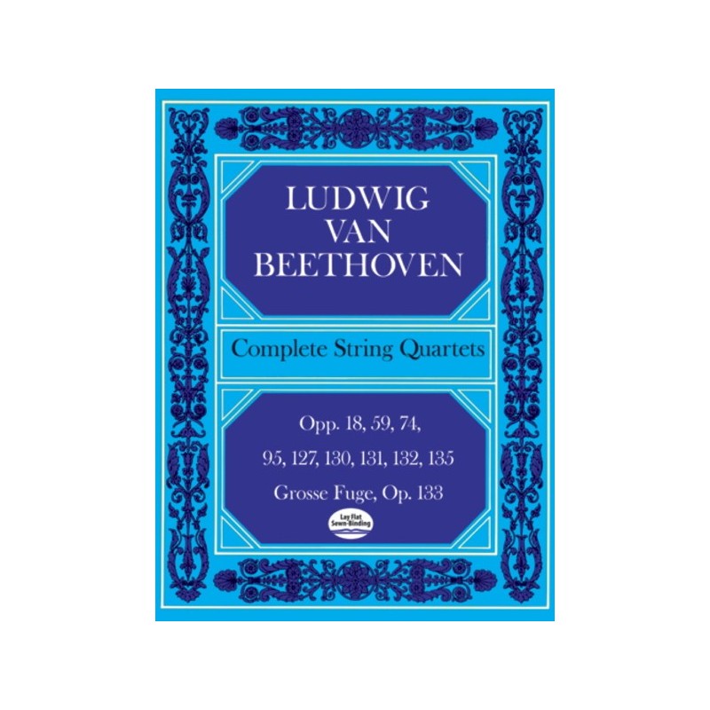 Complete String Quartets And Grosse Fugue Op. 133 