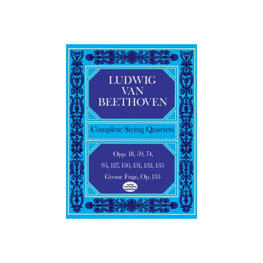 Complete String Quartets And Grosse Fugue Op. 133 