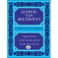 Complete String Quartets And Grosse Fugue Op. 133 