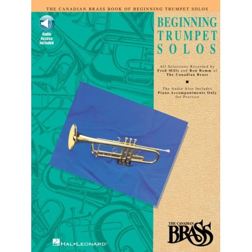 Canadian Brass Book Of Beginning Trumpet Solos 