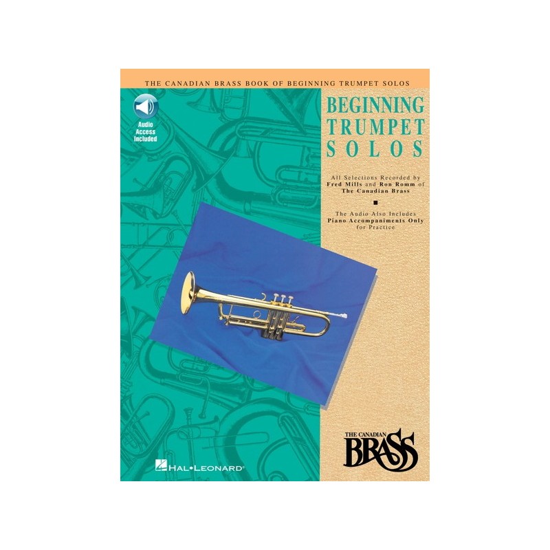 Canadian Brass Book Of Beginning Trumpet Solos 