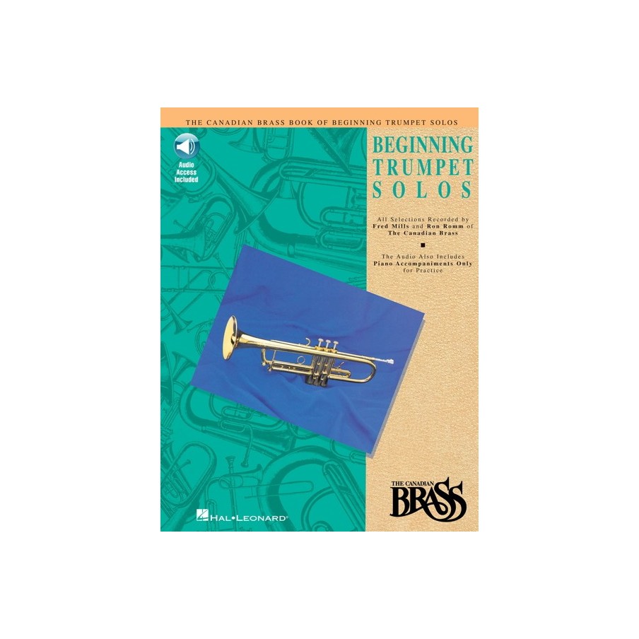 Canadian Brass Book Of Beginning Trumpet Solos 