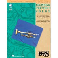 Canadian Brass Book Of Beginning Trumpet Solos 