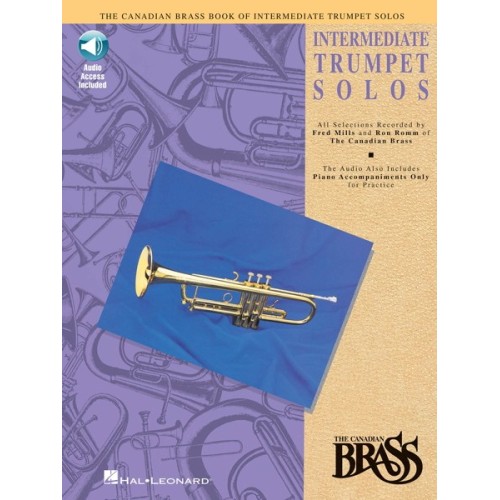 Canadian Brass Book Of Intermediate Trumpet Solos 