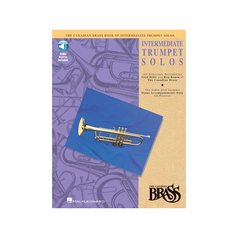 Canadian Brass Book Of Intermediate Trumpet Solos 
