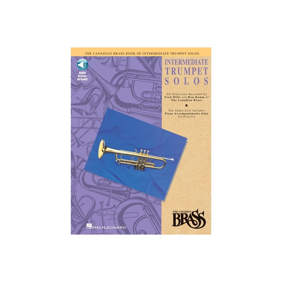 Canadian Brass Book Of Intermediate Trumpet Solos 