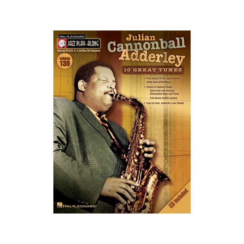 Julian Cannonball Adderley 