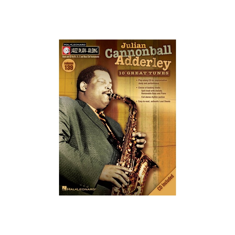 Julian Cannonball Adderley 