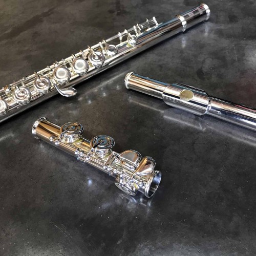 Flûte traversière d'occasion Yamaha YFL-282