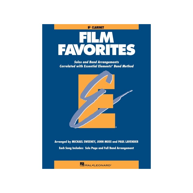 Essential Elements - Film Favorites (Clarinet) 