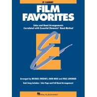 Essential Elements - Film Favorites (Clarinet) 