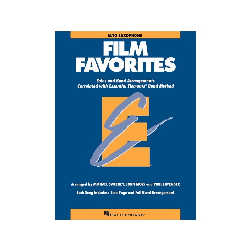 Essential Elements - Film Favorites (Alto Sax) 