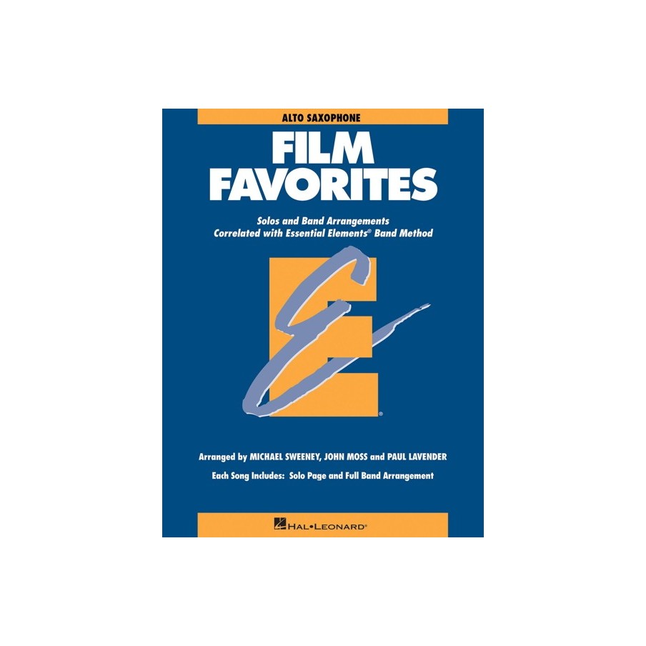 Essential Elements - Film Favorites (Alto Sax) 