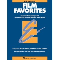 Essential Elements - Film Favorites (Alto Sax) 