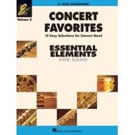 Concert Favorites Vol. 2 - Alto Sax 