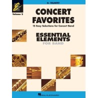 Concert Favorites Vol. 2 - Trumpet 