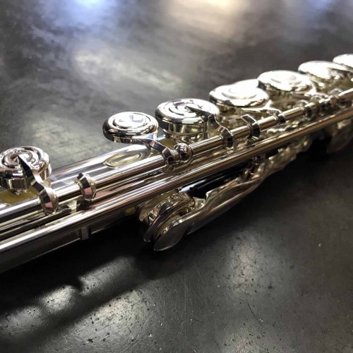 Flûte traversière d'occasion Yamaha YFL-282