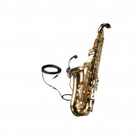Microphone filaire SOUNDPLUS SaxMic-14 pour Sax Trompette Trombone