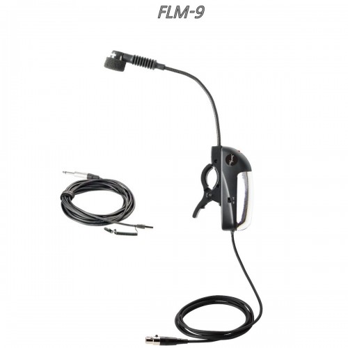Microphone filaire SOUNDPLUS FluteMic-9 pour flûte traversière
