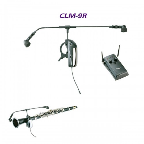Microphone sans fil SOUNDPLUS ClarinetMic-9R clarinette