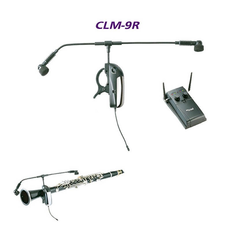 Microphone sans fil SOUNDPLUS ClarinetMic-9R clarinette