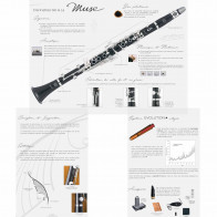 Clarinette Sib Muse par Henri SELMER Paris