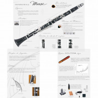 Clarinette en La Muse par Henri SELMER Paris