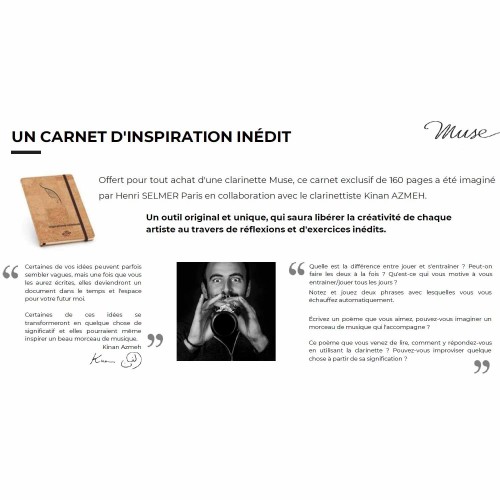Clarinette en La Muse par Henri SELMER Paris