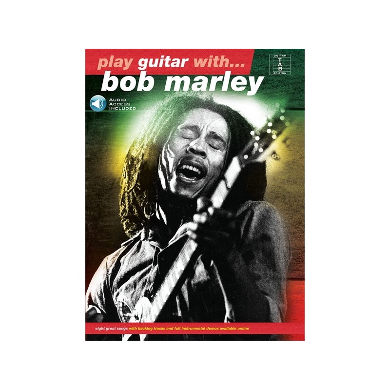 9781780383767MUSAM1004113 Play Guitar With... Bob Marley