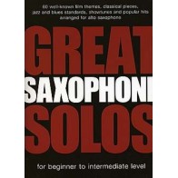 9781847720023MUSAM989846 Great Saxophone Solos