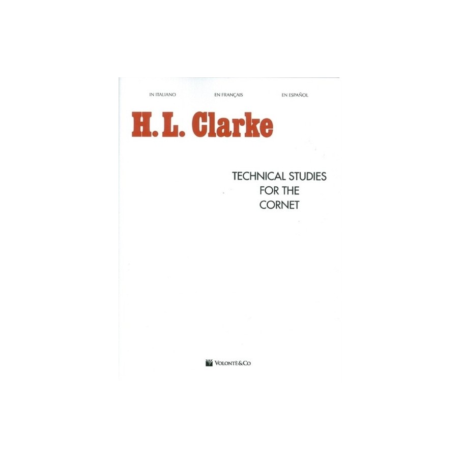 9788863881189VOLMB120 Technical Studies For The Cornet