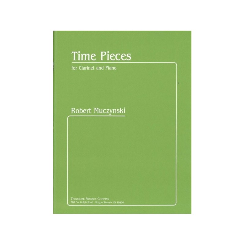 Time Pieces Opus 43 