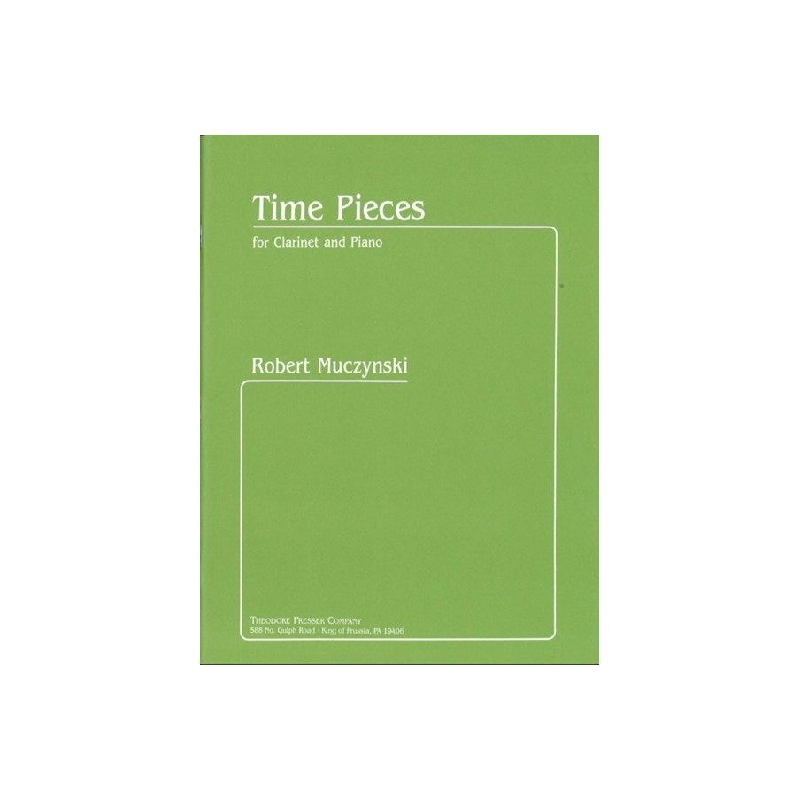 Time Pieces Opus 43 