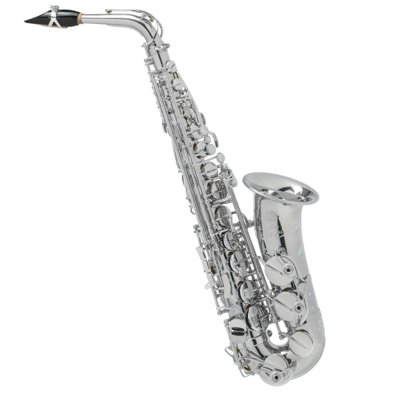 Saxophone alto SELMER SUPREME Argenté Gravé