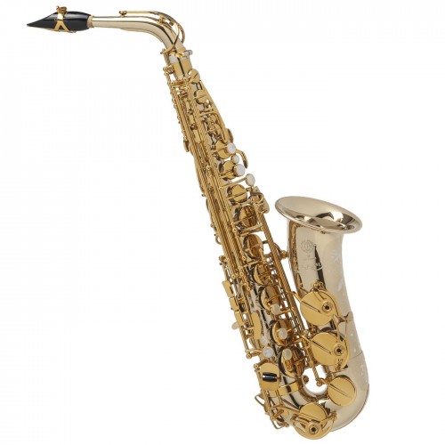 Saxophone alto SELMER SUPREME Argent Massif clés vernies