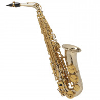 Saxophone alto SELMER SUPREME Argent Massif clés vernies