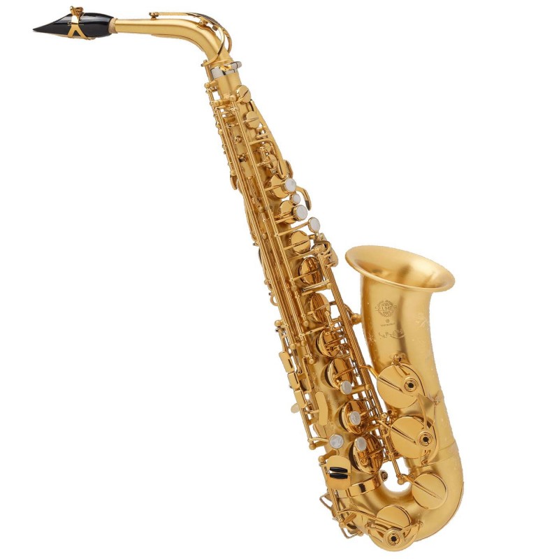 Saxophone alto SELMER SUPREME Brossé Gravé