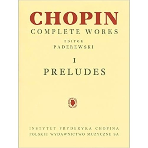 9790274001667PWM0231 Complete Works I: Préludes