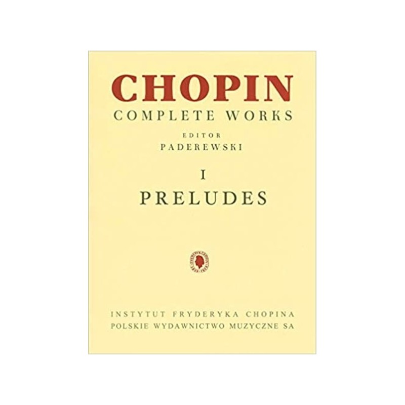 9790274001667PWM0231 Complete Works I: Préludes