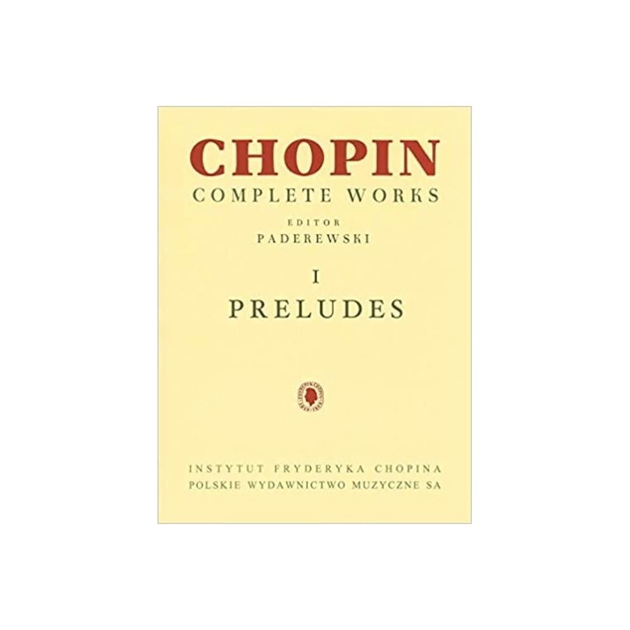 9790274001667PWM0231 Complete Works I: Préludes