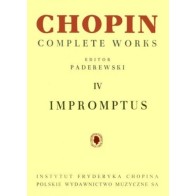 9790274000134PWM0233 Complete Works IV: Impromptus
