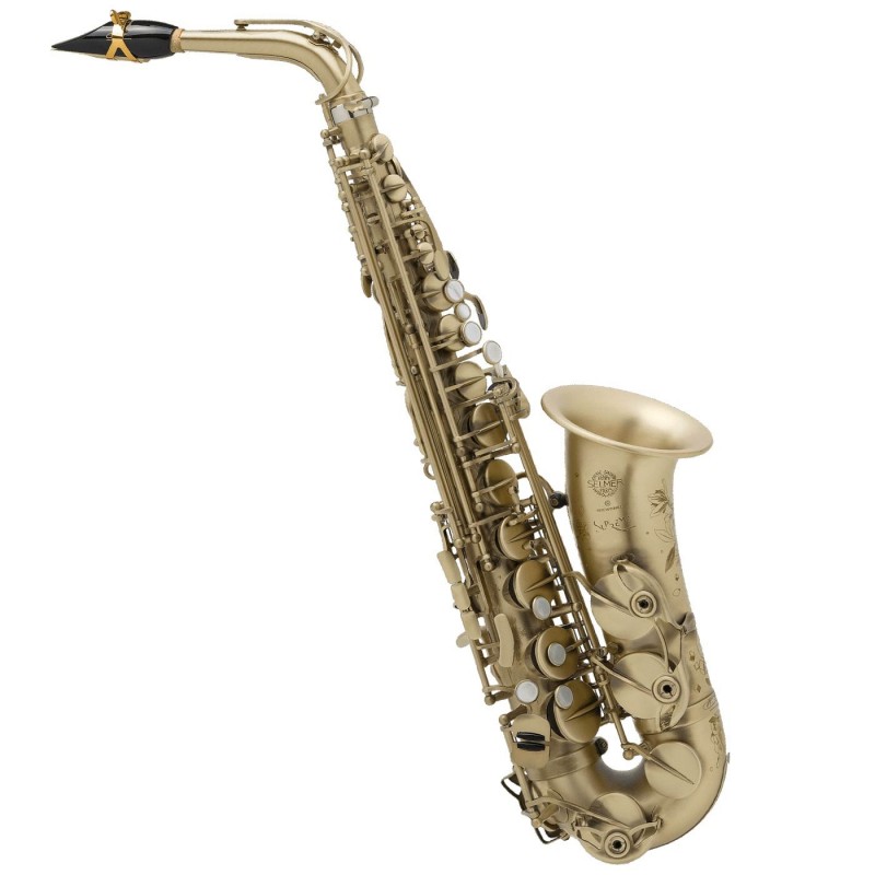 Saxophone alto SELMER SUPREME Passivé Gravé