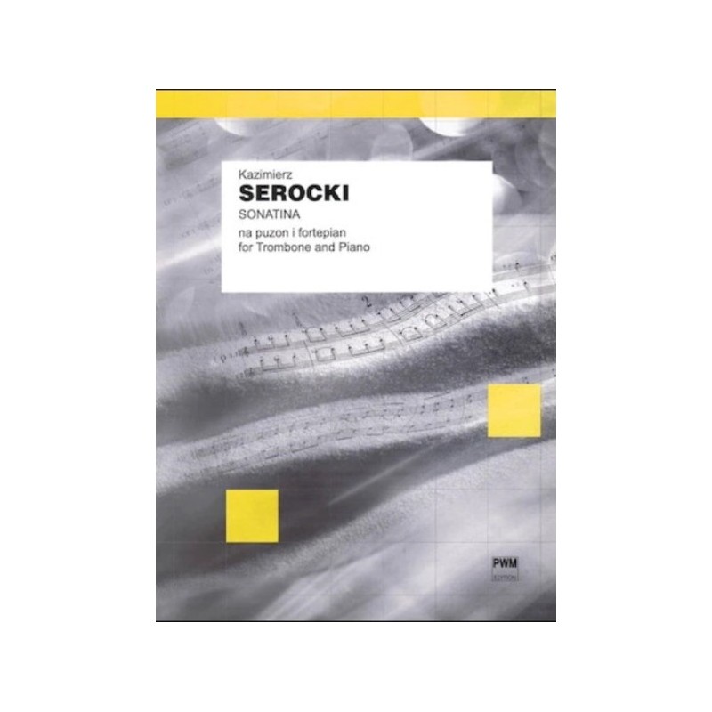 9790274006518PWM5241 Sonatina for trombone and piano