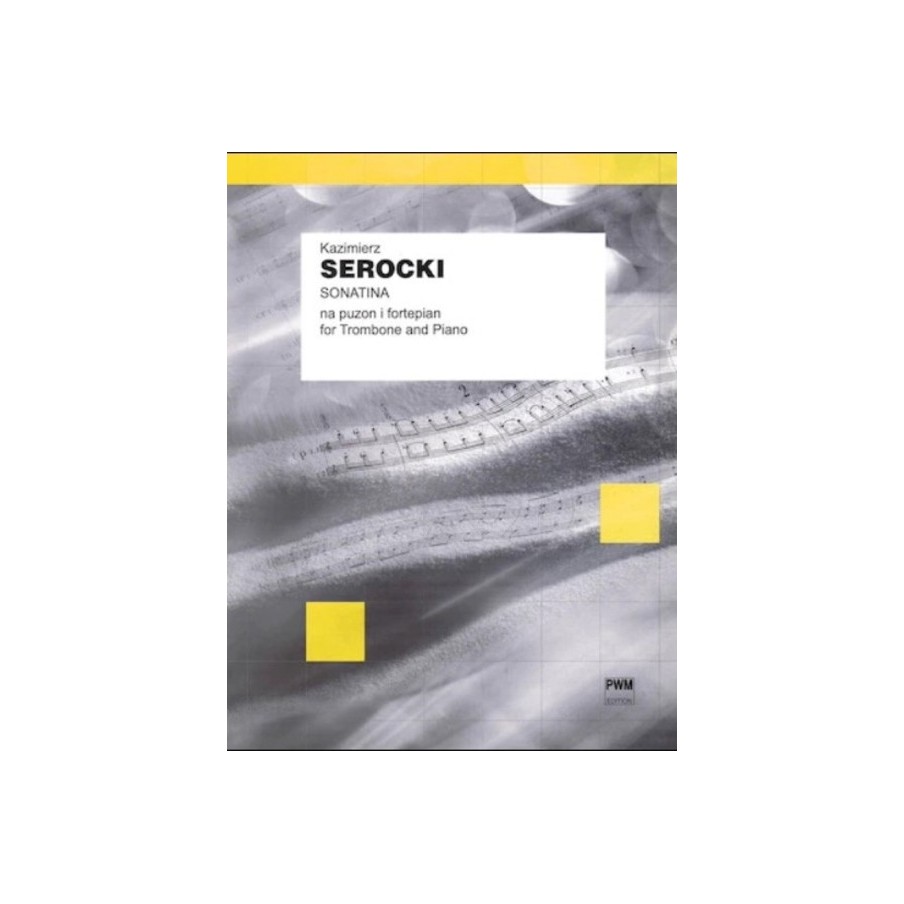 9790274006518PWM5241 Sonatina for trombone and piano