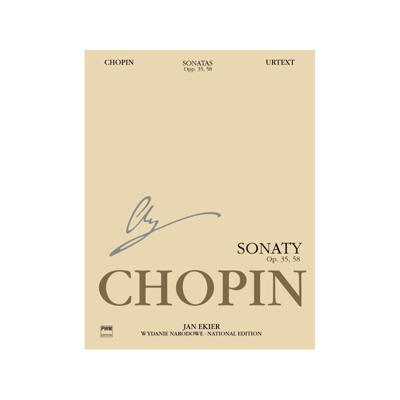 9790274001049PWM9731 Sonatas, WN op. 35, 58 (Urtext)