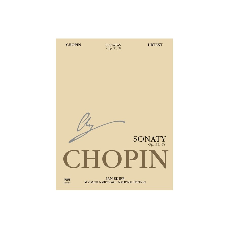 9790274001049PWM9731 Sonatas, WN op. 35, 58 (Urtext)